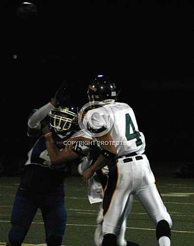 NHS vs Cajon Cowboys 9 19 2008