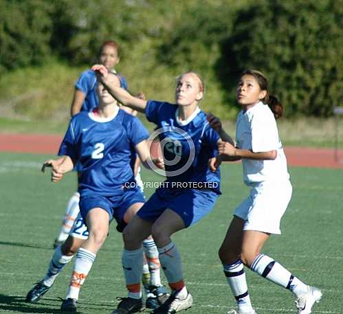 NHS vs La Mirada High Matadores  2008 CIF 1st Round playoff