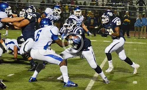 NHS at Los Osos Grizzlies 9 20 2013