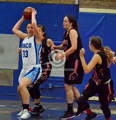 NHS vs Murrieta Valley Nighthawks --  1 21 2017