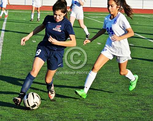 NHS Freshmen vs Riverside King 1 31 2017