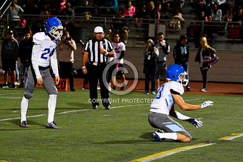 NHS at Corona Santiago Sharks  10 20 2017