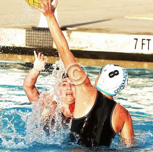 CHS Girls Water Polo vs Corona Santiago Sharks 1 22 2020