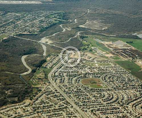 Norco from the air -- February 2013