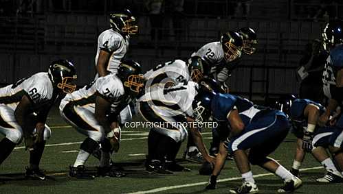 NHS vs Cajon Cowboys 9 19 2008