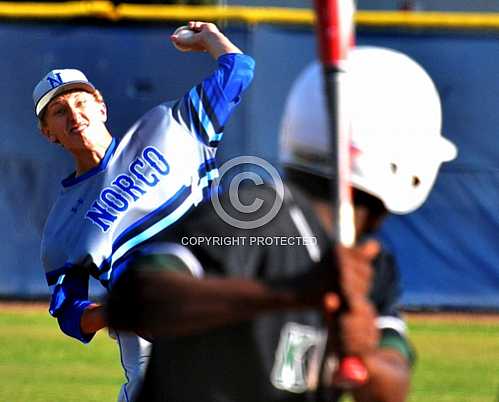 NHS vs Fontana Kaiser Cats 4 2 2015 Darryl Kile Tournament