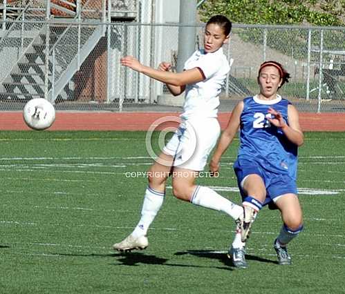 NHS vs La Mirada High Matadores  2008 CIF 1st Round playoff