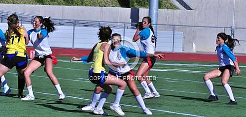 NHS Girls Powder Puff Football 5 17 2012