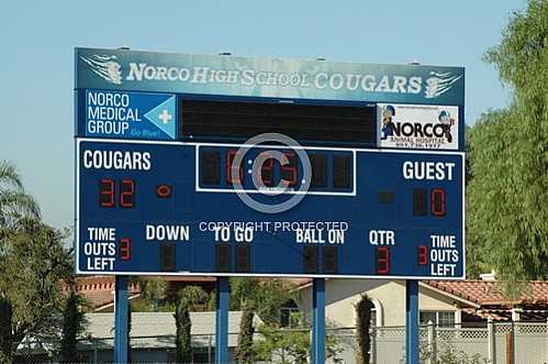 NHS JV Football vs La Serna 9 20 2012