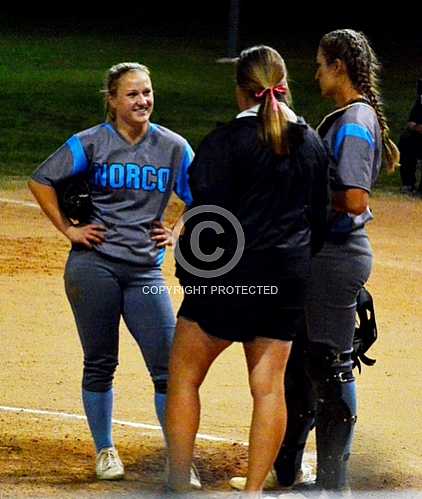 NHS vs Orange Lutheran Lancers 4 8 2017  Michelle Carew Classic Championship