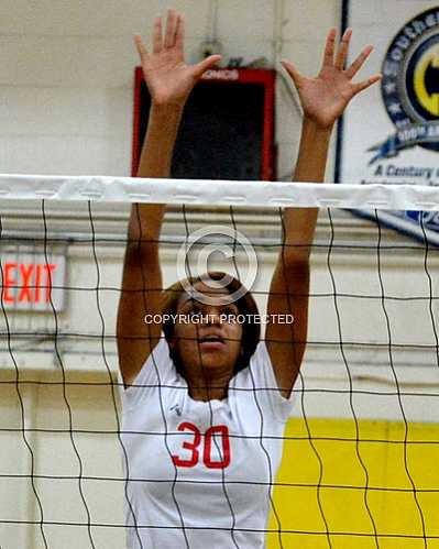 NHS JV at Corona Panthers 10 7 2014