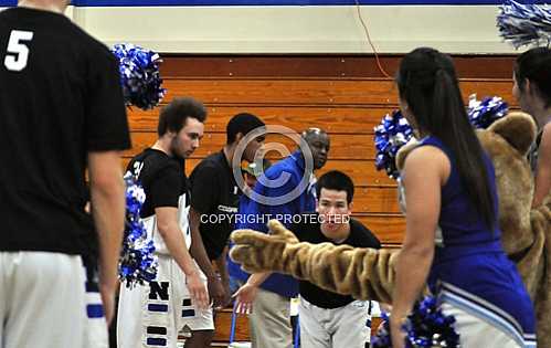 NHS vs Roosevelt Mustangs 1 31 2013