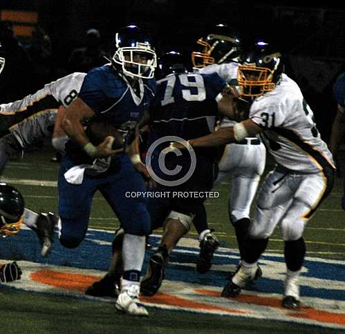 NHS vs Cajon Cowboys 9 19 2008