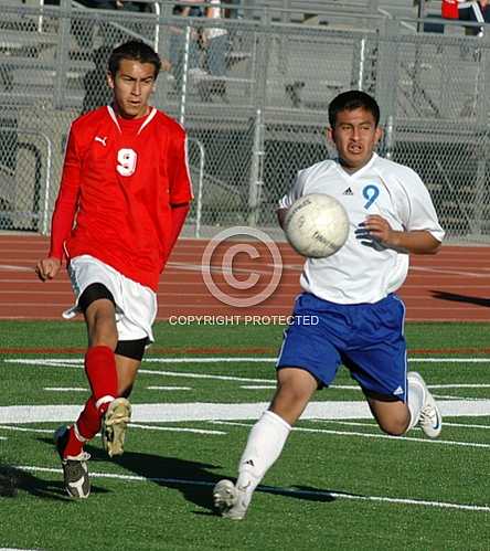 NHS vs Corona Panthers 1 10 2009
