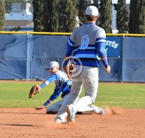 NHS vs Fontana Kaiser Cats 4 2 2015 Darryl Kile Tournament