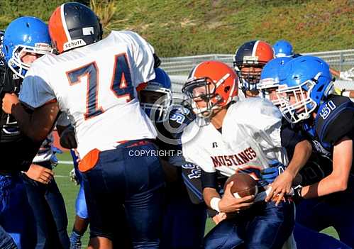 NHS Freshmen vs Eleanor Roosevelt 10 8 2015
