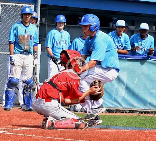 NHS vs Temecula Great Oak Opening Day 2 27 2016