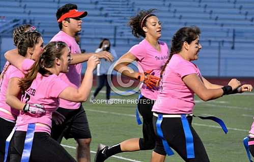 The 2015 Powder Puff Football Game