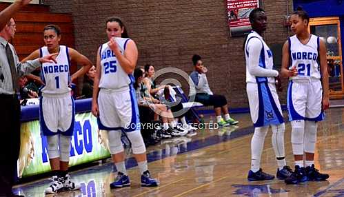 NHS vs Murrieta Mesa Rams 1 8 2016
