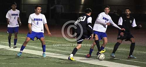 NHS vs Roosevelt Mustangs 1 31 2013