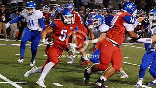 NHS vs Los Alamitos Griffins CIF Division 2 playoff 11 10  2017