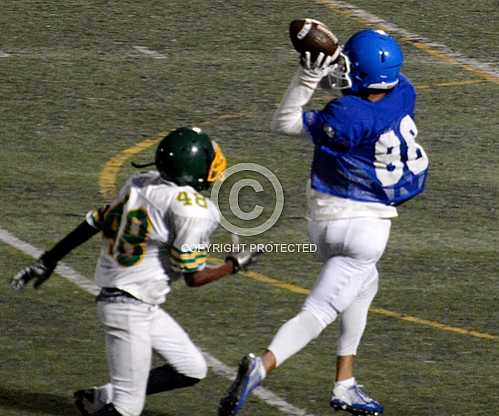 NHS vs Eisenhower Eagles  8 20 2015