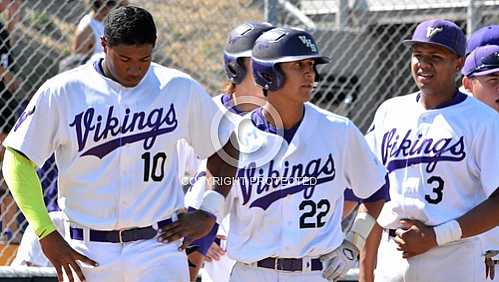 NHS at Valencia Vikings CIF Quarter final 5 29 2015