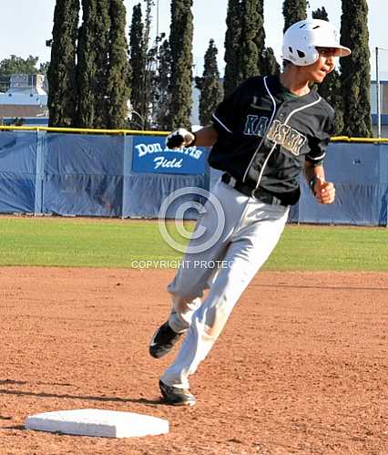 NHS vs Fontana Kaiser Cats 4 2 2015 Darryl Kile Tournament
