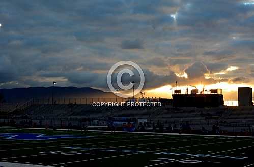 NHS vs Eastvale Roosevelt Mustangs