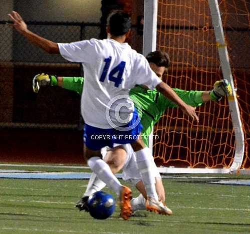 NHS vs Redlands High School 11 25 2014