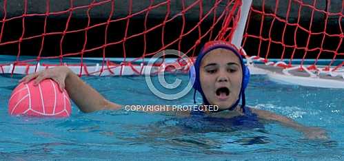 NHS JV Girls Water Polo vs Bell Gardens 1 3 2014