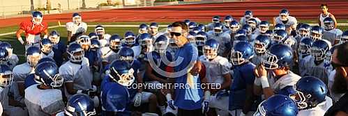 NHS 2014 Blue/White Game 23 August 2014