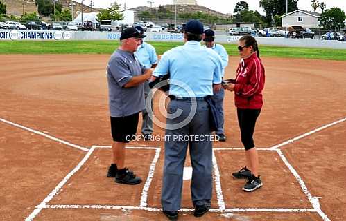 NHS vs Long Beach Wilson CIF First Round 5 21 2015