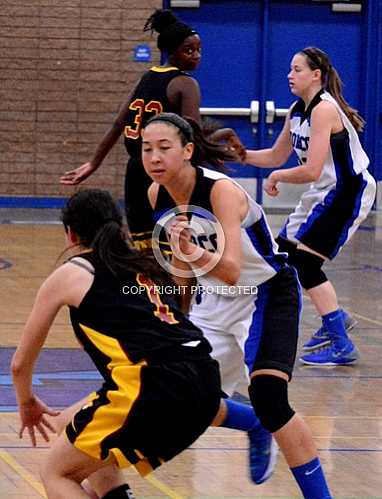 NHS vs Ontario 1st round CIF 2 22 2014