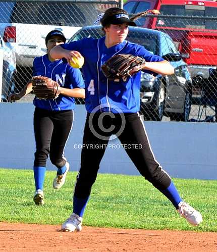 NHS vs Roosevelt Mustangs 4 13 2016