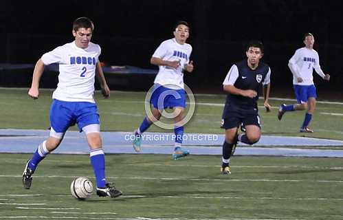 NHS vs Roosevelt Mustangs 1 31 2013
