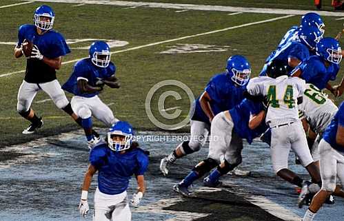 NHS vs Eisenhower Eagles  8 20 2015