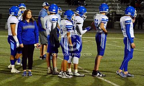 NHS at Citrus Hills Nighthawks CIF Playoffs 11 11 2016