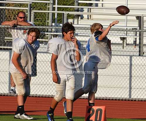 NHS 2014 Blue/White Game 23 August 2014