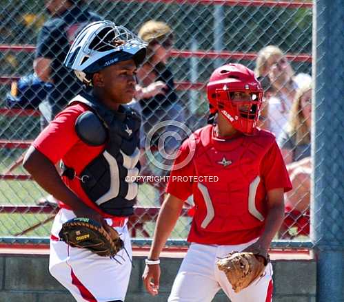 Corona High Panthers vs Orange Lutheran Lancers 2017 CIF