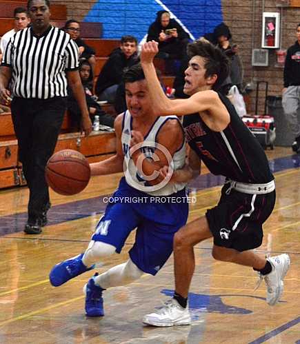 NHS Frosh vs Corona Centennial 1 27 2016