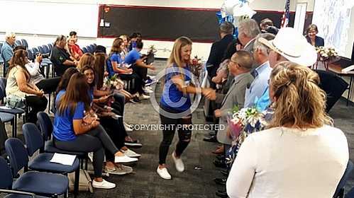 2018 Game 24: Honored at CNUSD and Angel Stadium