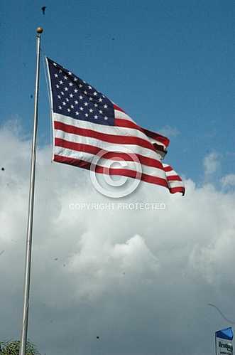 The Flag of the United States of America