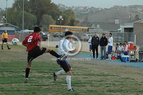 NHS vs Riverside's Norte Vista Braves Dec 2007