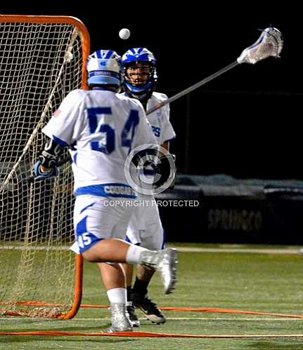 NHS vs Santiago Sharks 2 26 2015