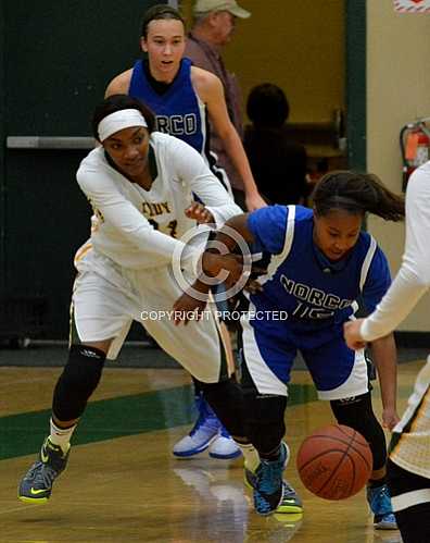 NHS at Eisenhower Eagles CIF 2nd round 2 28 2015