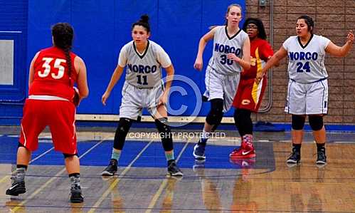 NHS JV vs Corona Panthers JV 2 3 2016