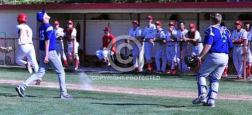 NHS Cougars vs Corona High School Pantehrs 4/16/2012