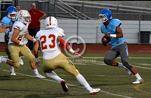NHS vs Orange Lutheran 9 16 2016