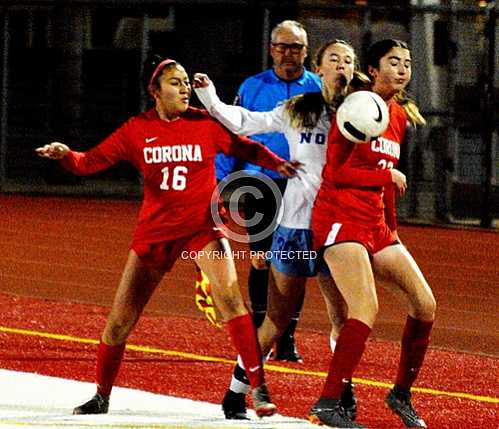 NHS at Corona Panthers -- 1 22 2020